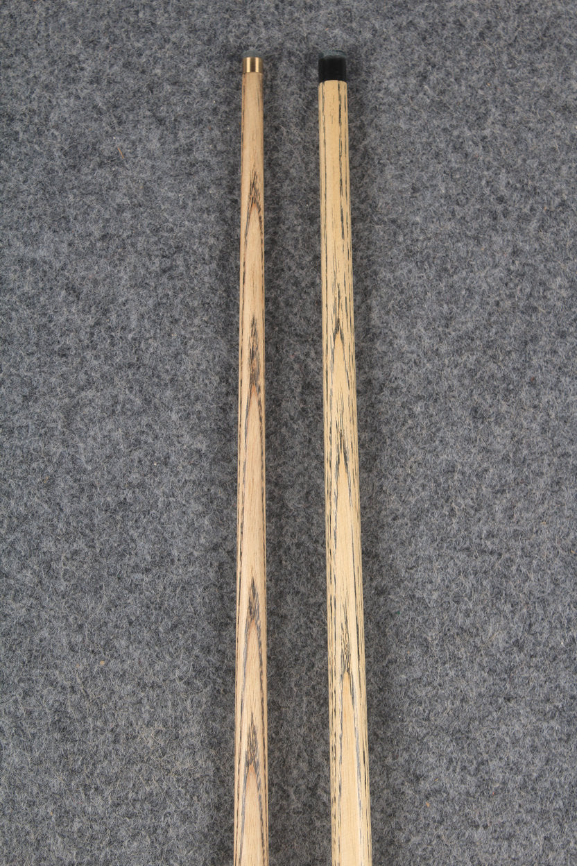 3/4 ASH english pool cue + break cue + case # 8820