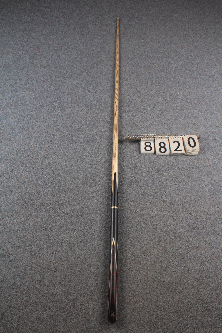 3/4 ASH english pool cue + break cue + case # 8820