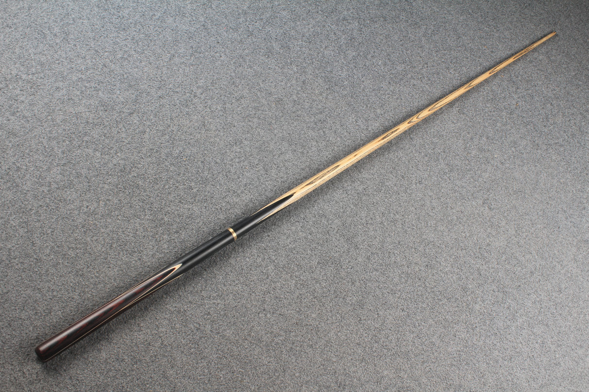 3/4 ASH english pool cue + break cue + case # 8820