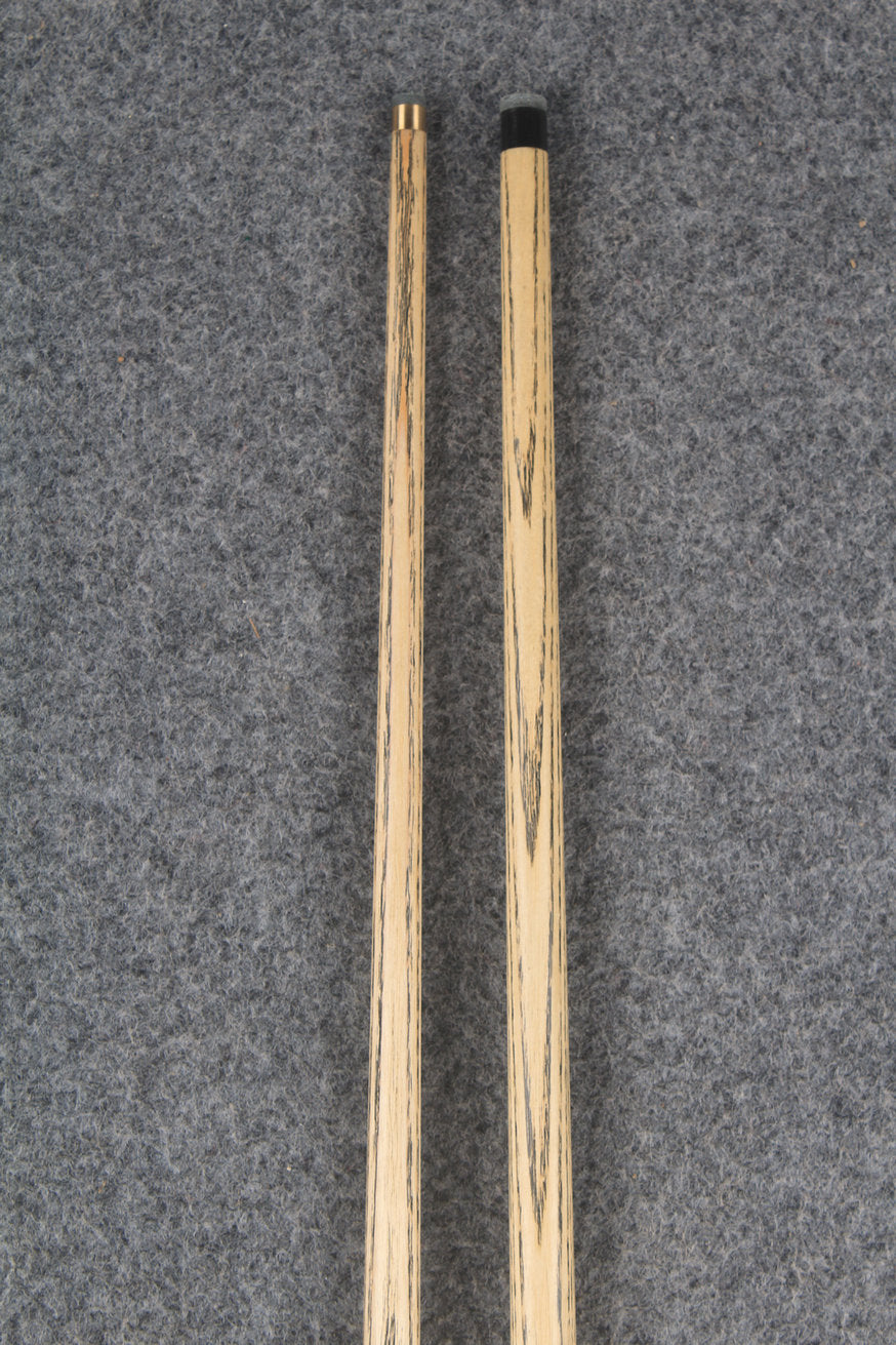 3/4 ASH english pool cue + break cue + case # 8821