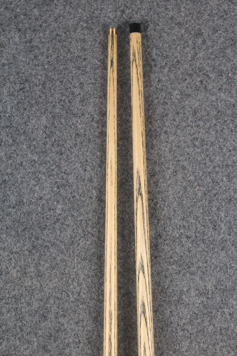 3/4 ASH english pool cue + break cue + case # 8822