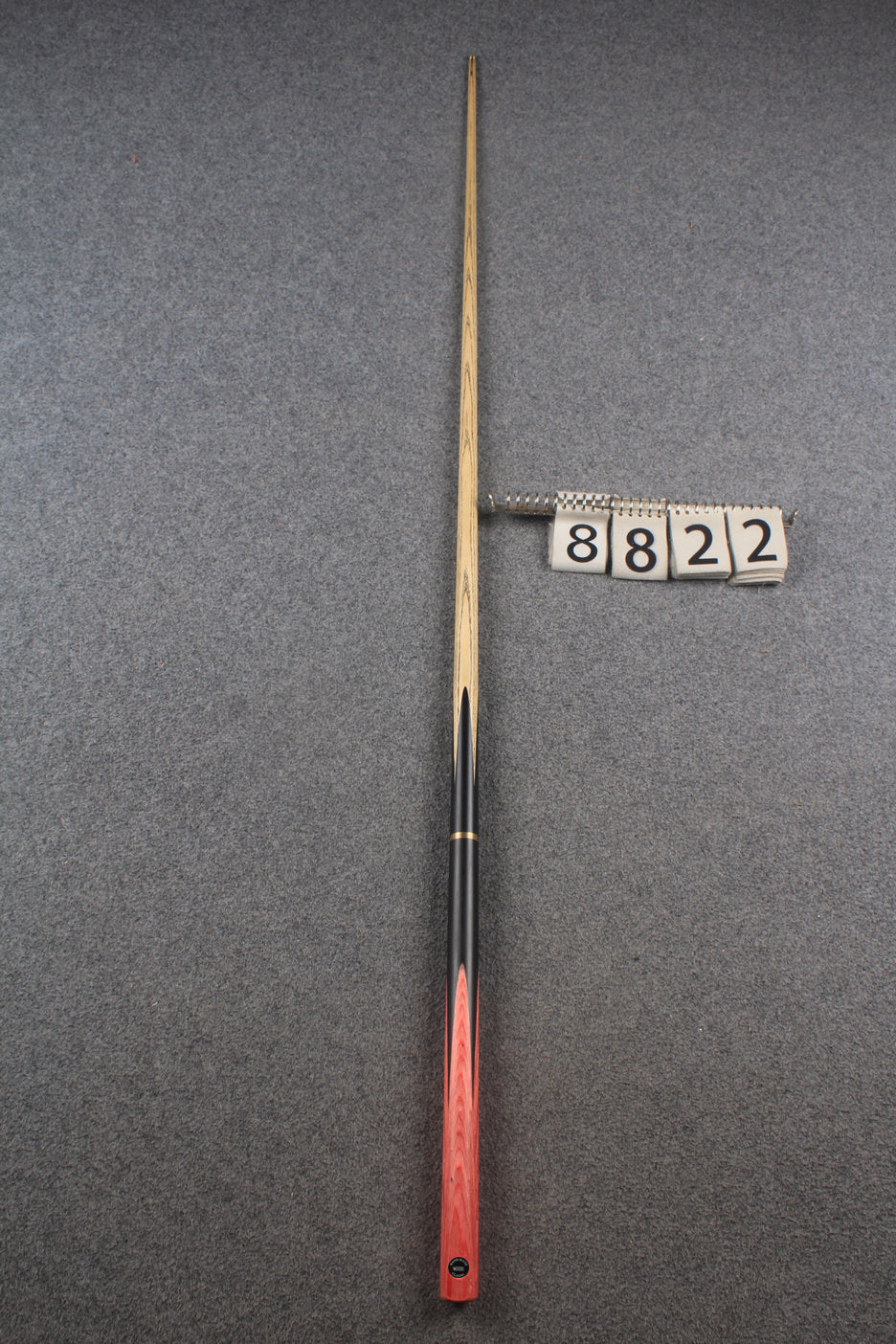 3/4 ASH english pool cue + break cue + case # 8822