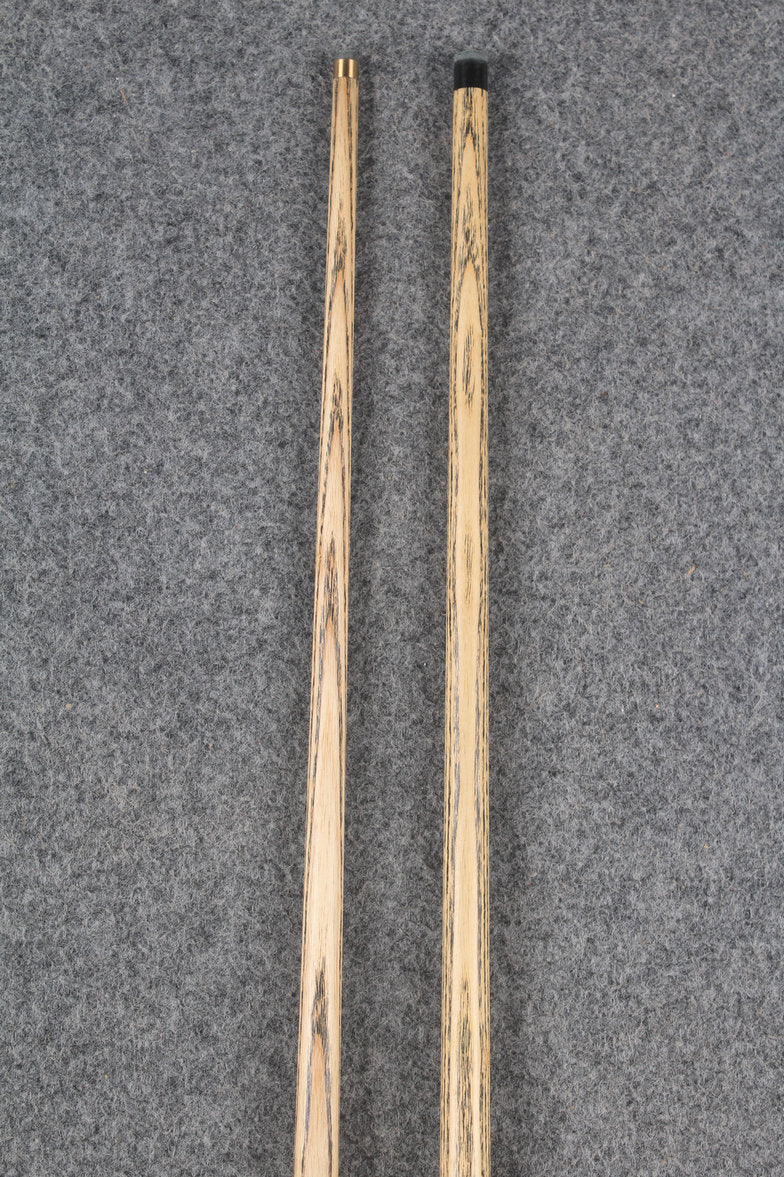 3/4 ASH english pool cue + break cue + case # 8823