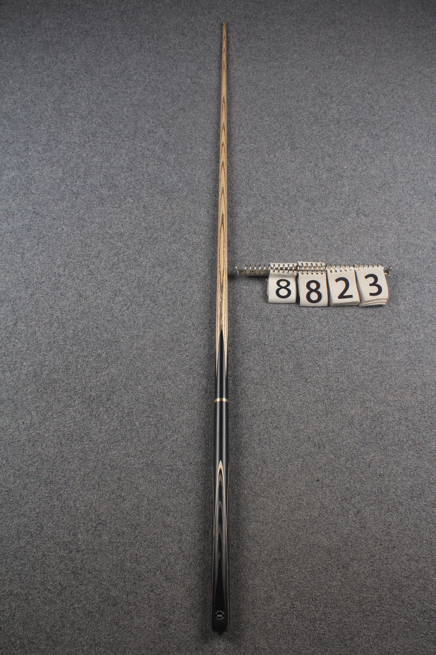 3/4 ASH english pool cue + break cue + case # 8823