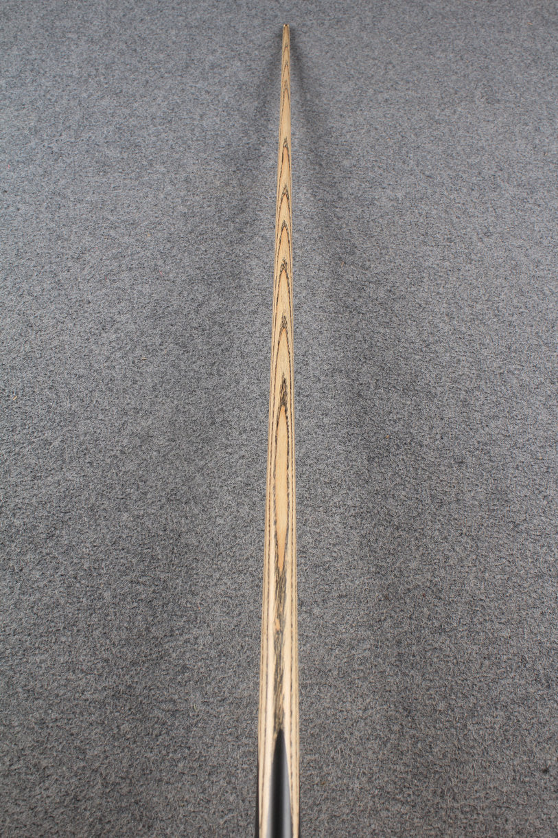 3/4 ASH english pool cue + break cue + case # 8823