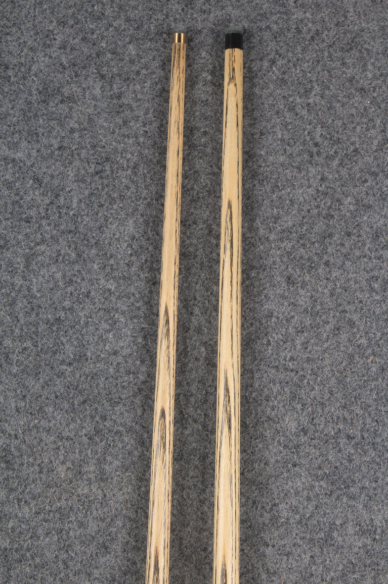 3/4 ASH english pool cue + break cue + case # 8824