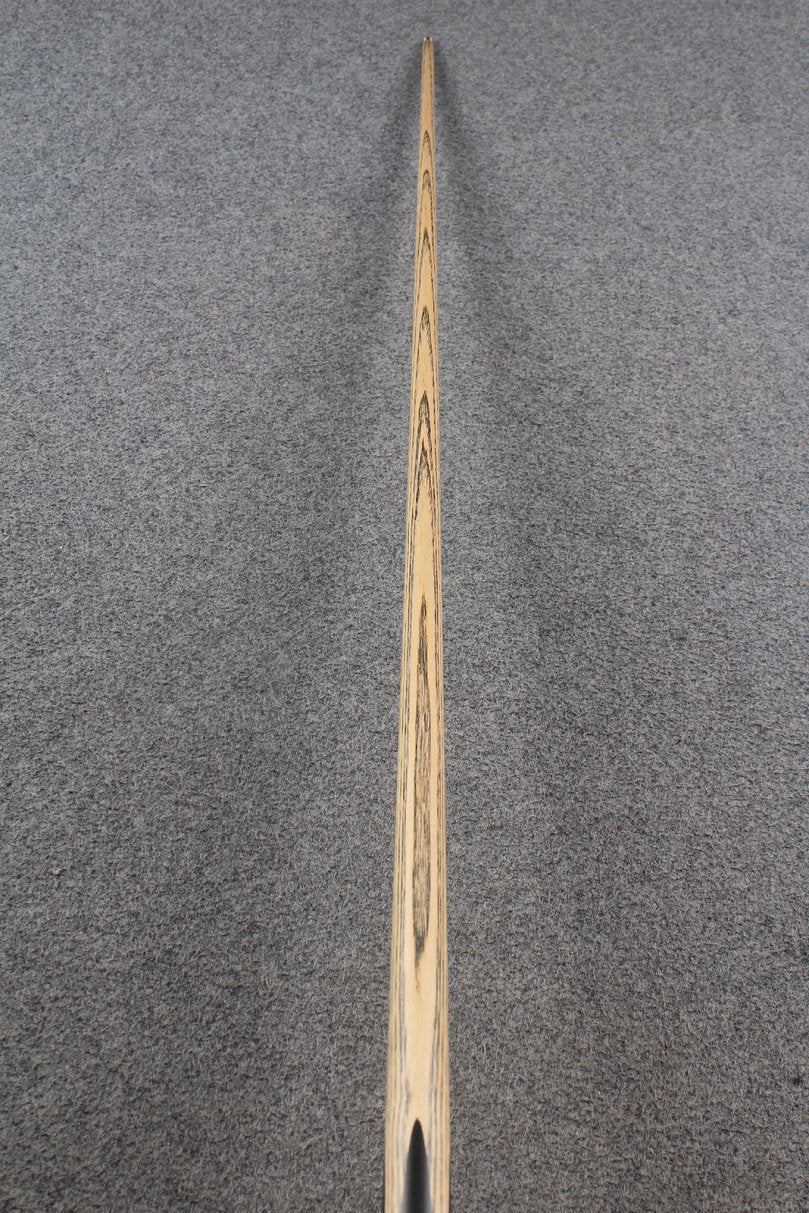 3/4 ASH english pool cue + break cue + case # 8824