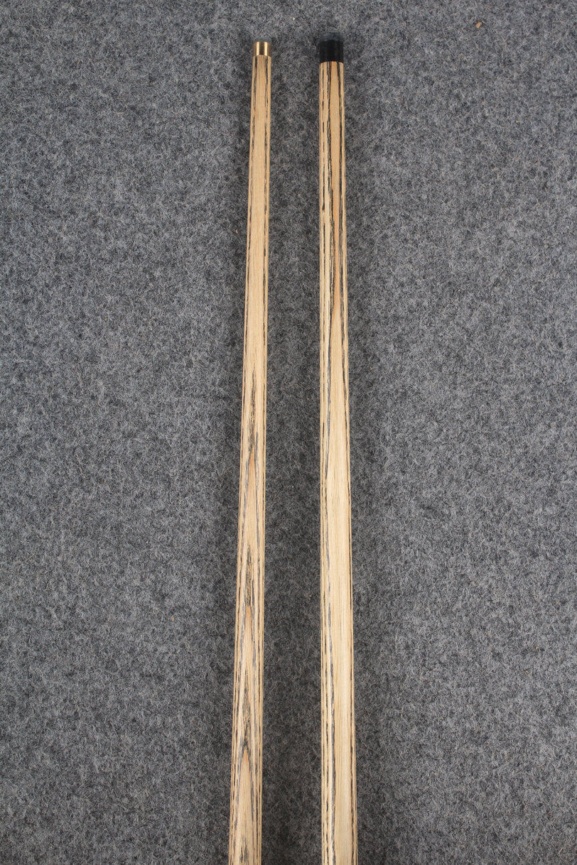 3/4 ASH english pool cue + break cue + case # 8825