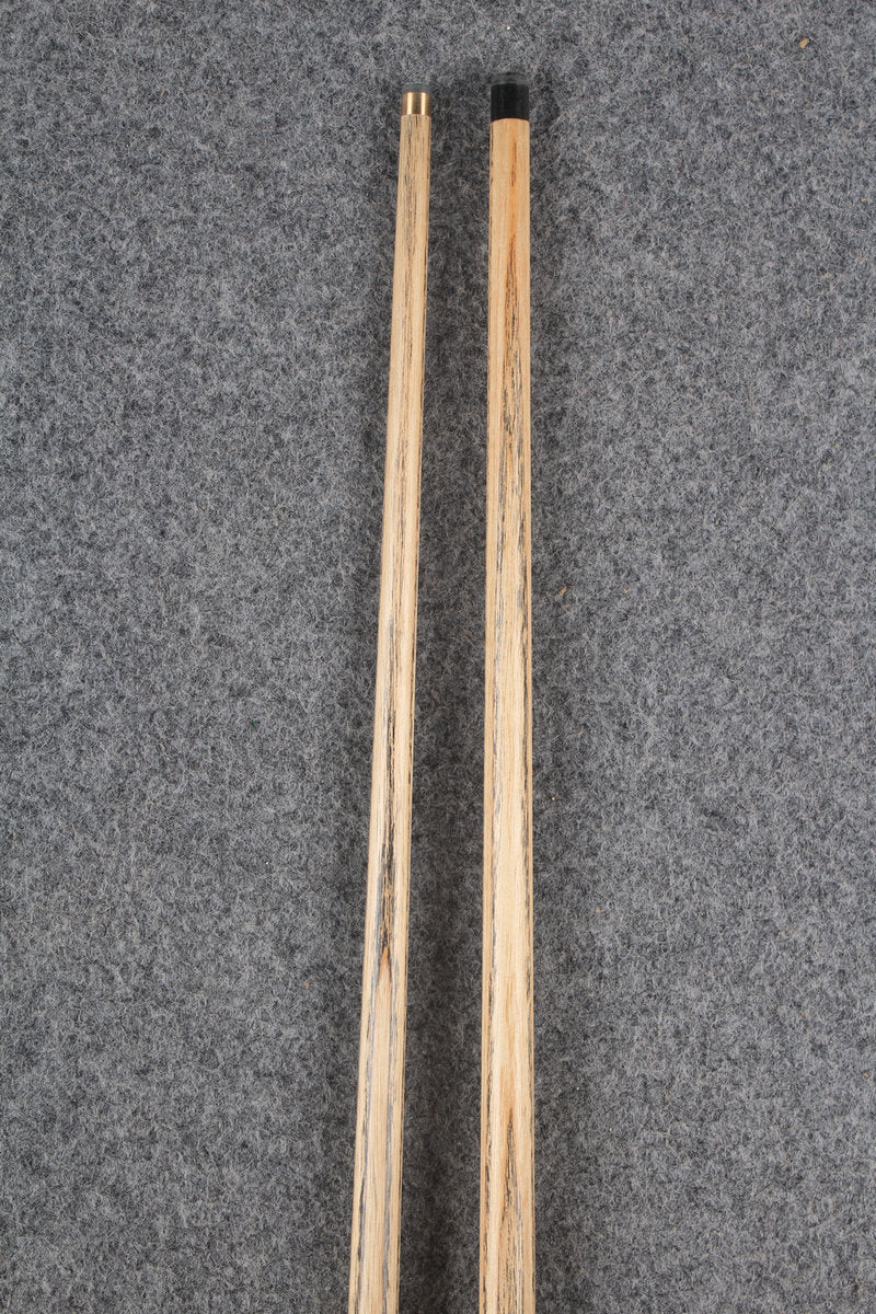 3/4 ASH english pool cue + break cue + case # 8826