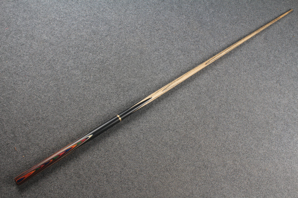 3/4 ASH english pool cue + break cue + case # 8826