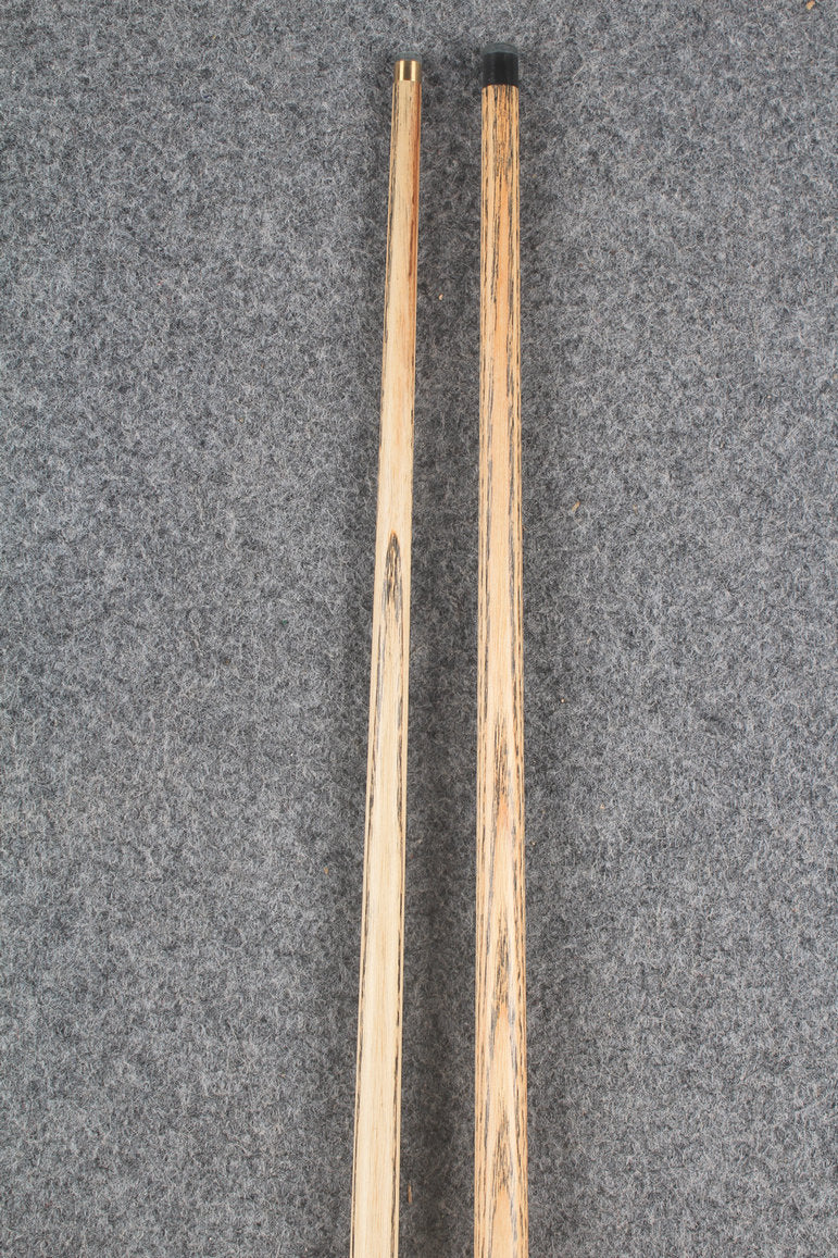 3/4 ASH english pool cue + break cue + case # 8827