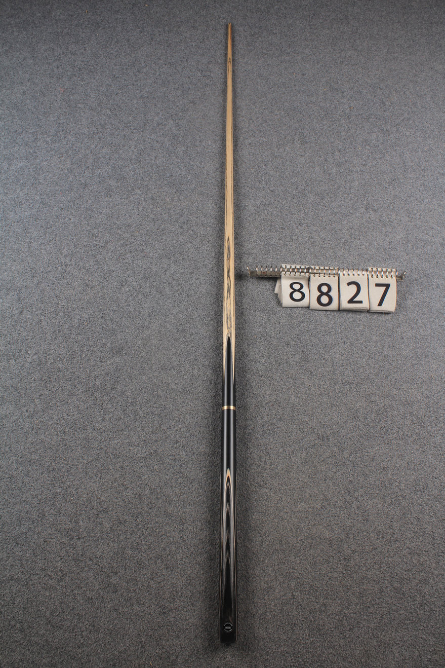 3/4 ASH english pool cue + break cue + case # 8827