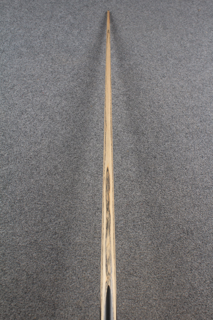 3/4 ASH english pool cue + break cue + case # 8827