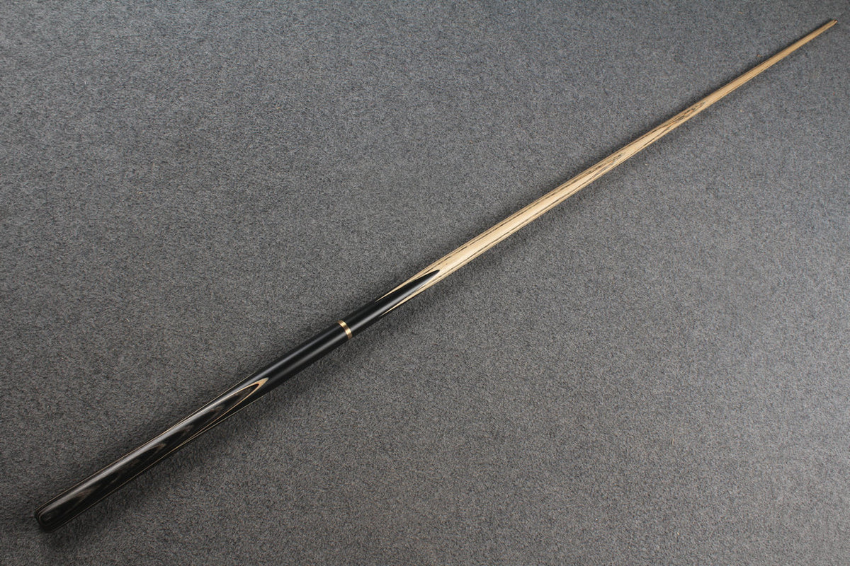3/4 ASH english pool cue + break cue + case # 8827