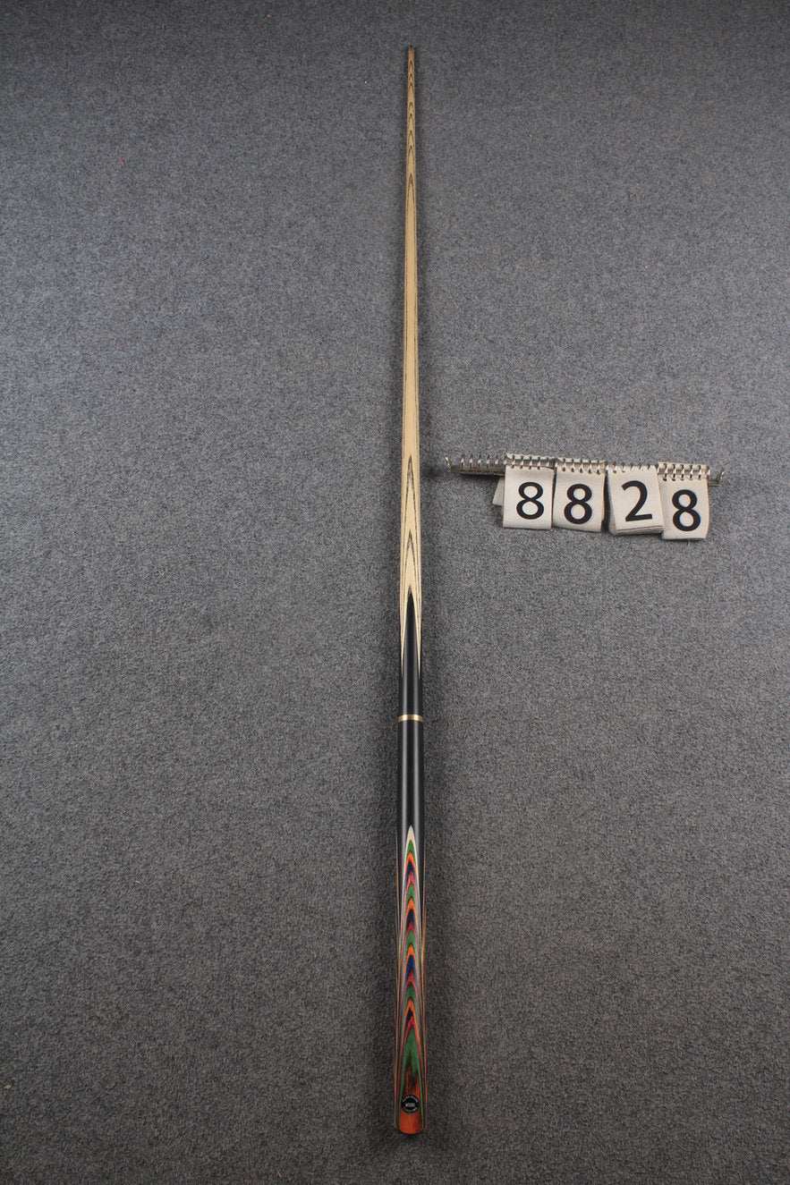 3/4 ASH english pool cue + break cue + case # 8828