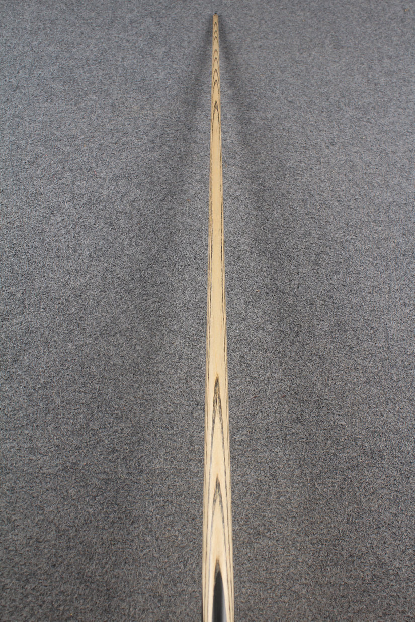 3/4 ASH english pool cue + break cue + case # 8828