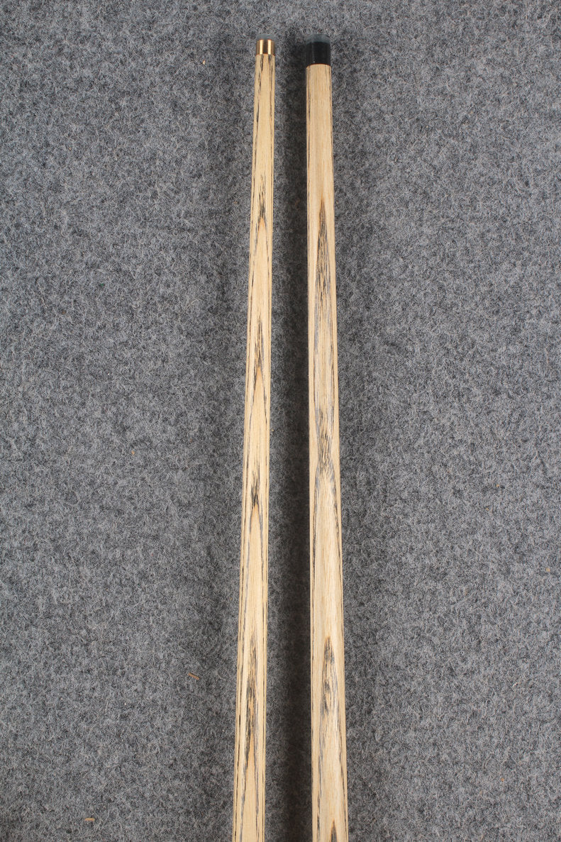 3/4 ASH english pool cue + break cue + case # 8829