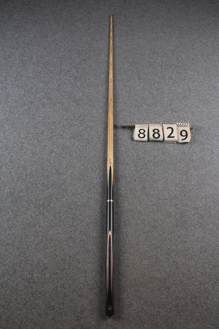 3/4 ASH english pool cue + break cue + case # 8829