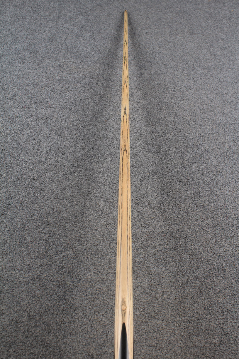3/4 ASH english pool cue + break cue + case # 8829