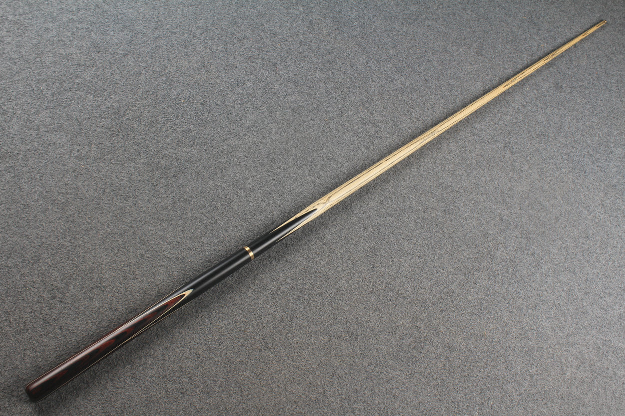3/4 ASH english pool cue + break cue + case # 8829