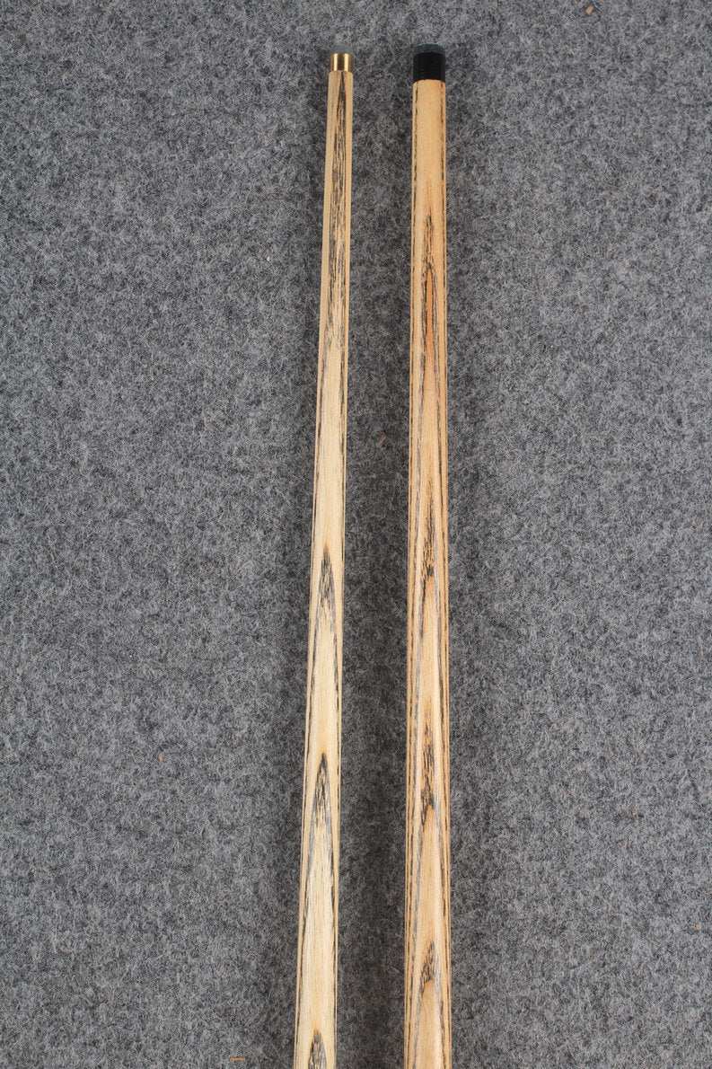 3/4 ASH english pool cue + break cue + case # 8830