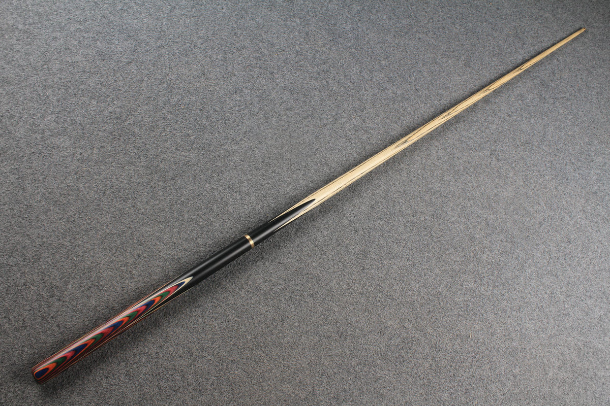 3/4 ASH english pool cue + break cue + case # 8830