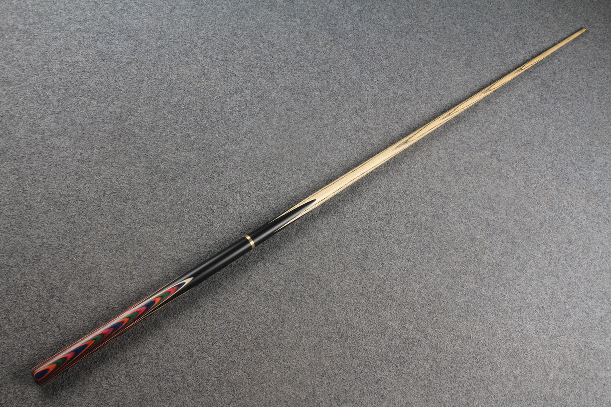 3/4 ASH english pool cue + break cue + case # 8830