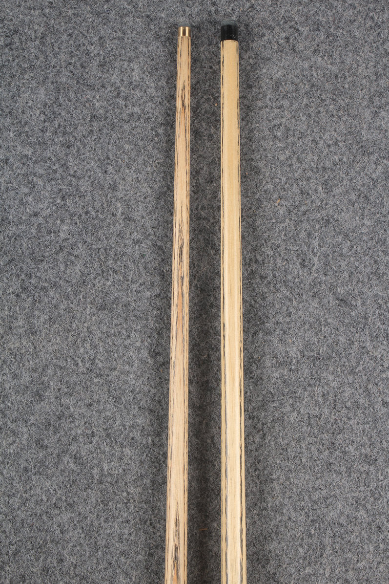 3/4 ASH english pool cue + break cue + case # 8831