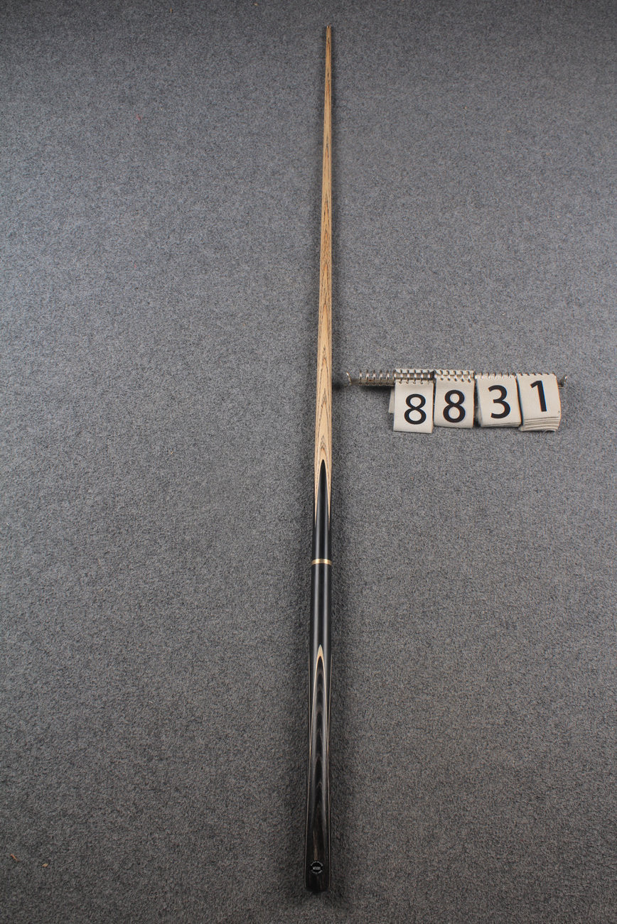 3/4 ASH english pool cue + break cue + case # 8831