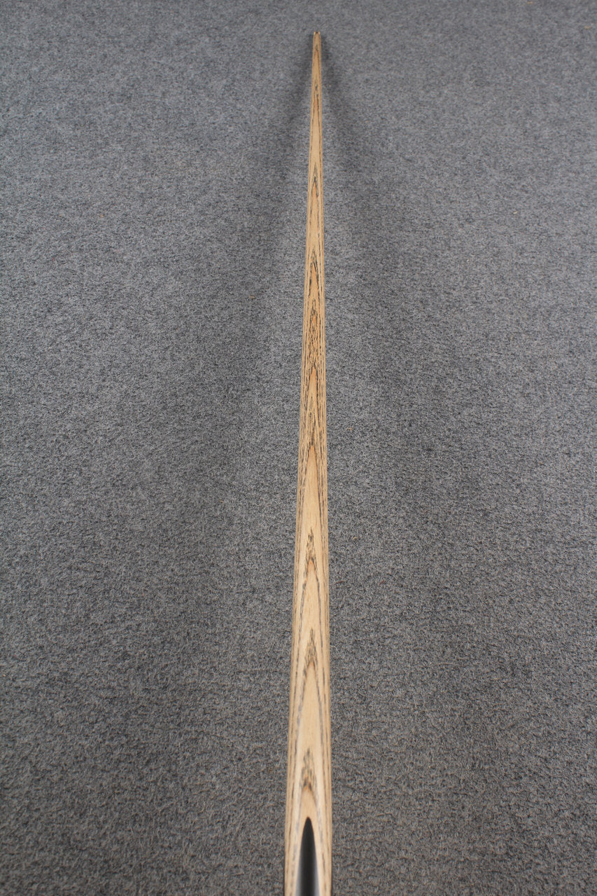 3/4 ASH english pool cue + break cue + case # 8831