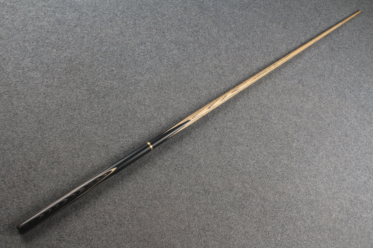 3/4 ASH english pool cue + break cue + case # 8831