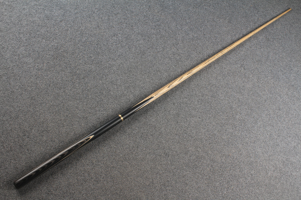 3/4 ASH english pool cue + break cue + case # 8831