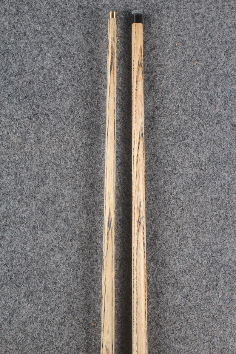 3/4 ASH english pool cue + break cue + case # 8832