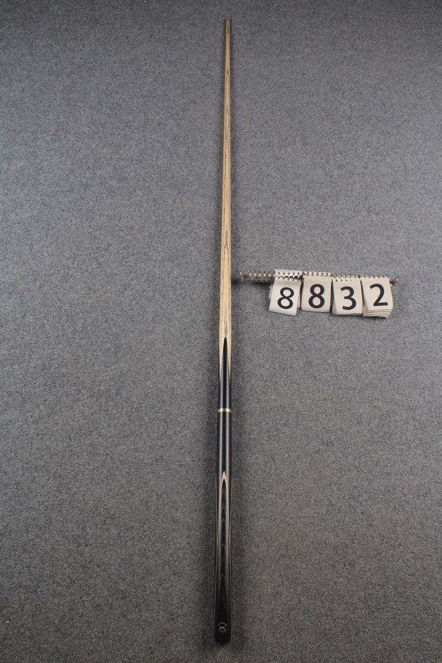 3/4 ASH english pool cue + break cue + case # 8832