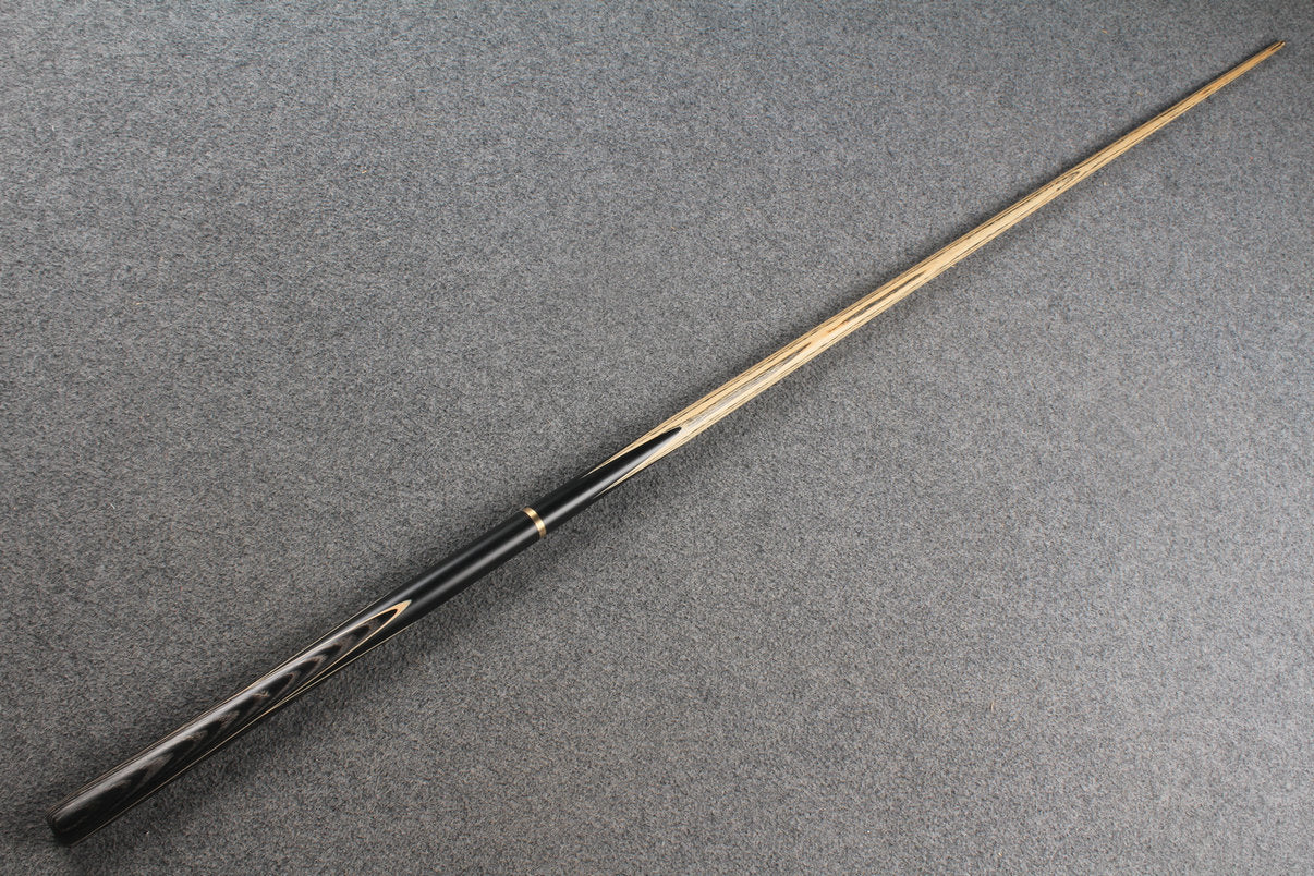 3/4 ASH english pool cue + break cue + case # 8832