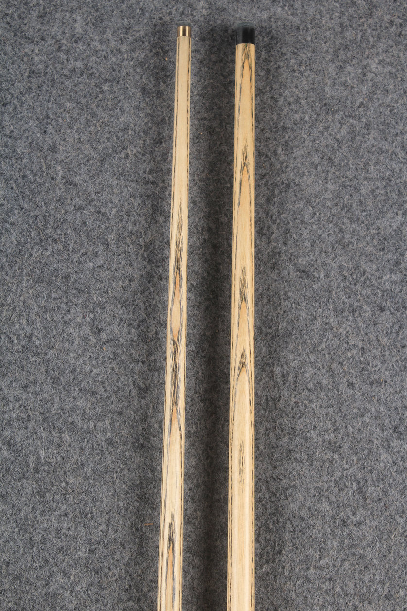 3/4 ASH english pool cue + break cue + case # 8833