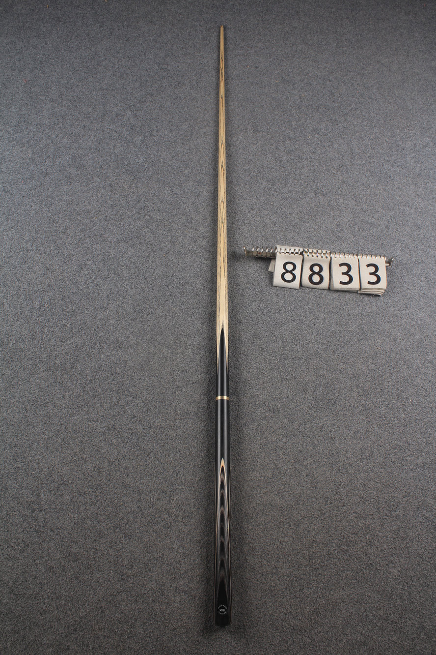 3/4 ASH english pool cue + break cue + case # 8833