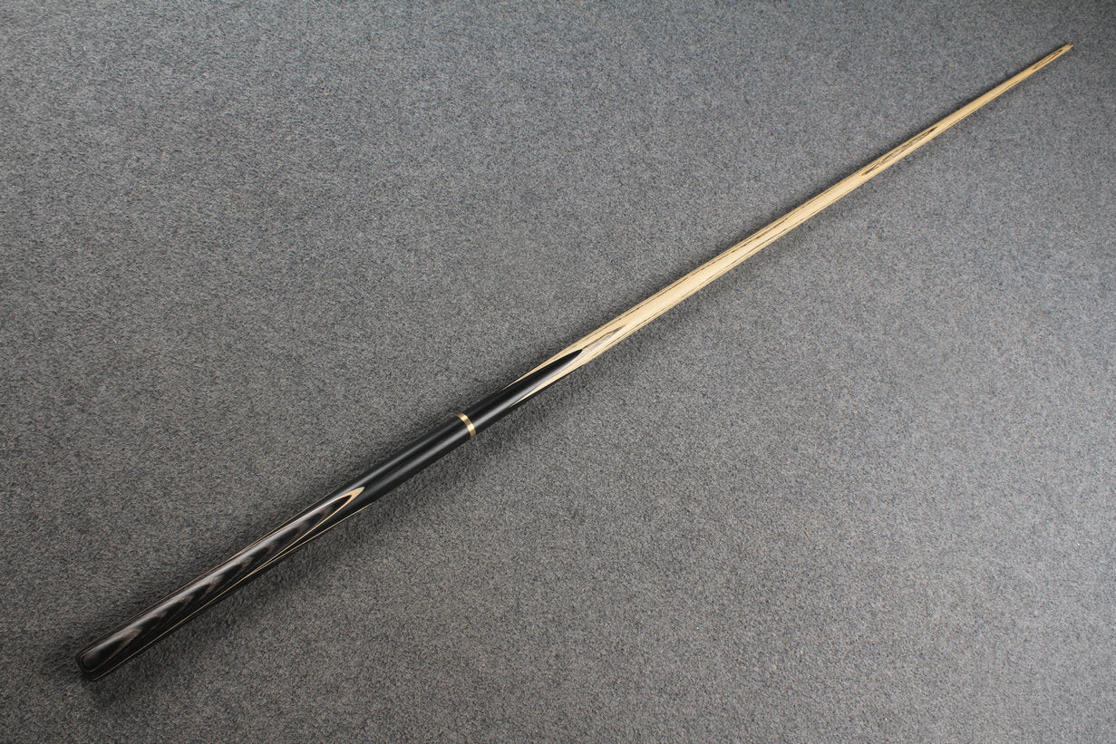 3/4 ASH english pool cue + break cue + case # 8833