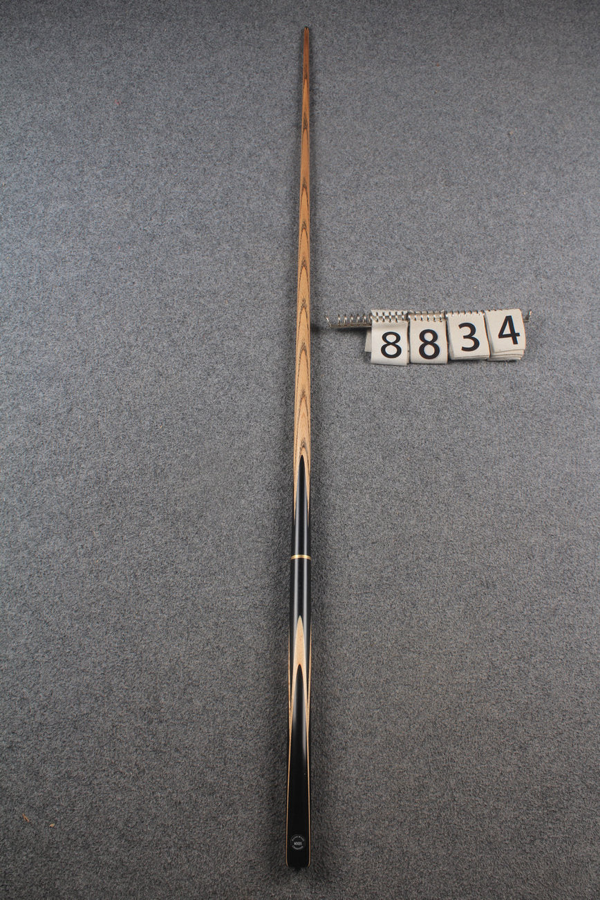 3/4 ash snooker cue #8834 WOODS CUES