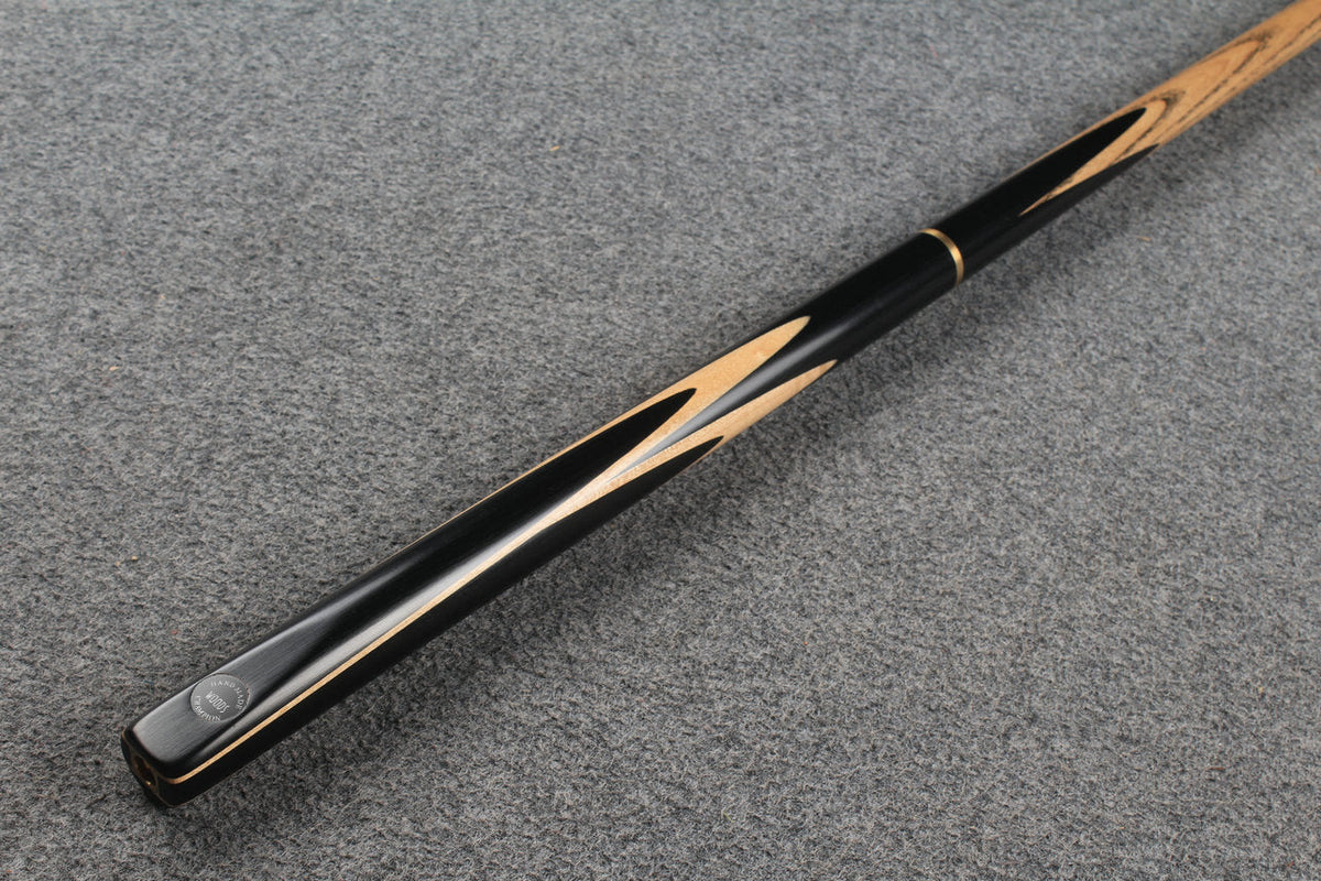 3/4 ash snooker cue #8834 WOODS CUES