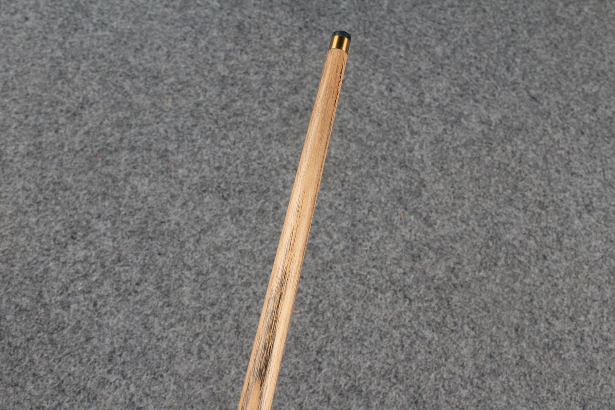 3/4 ash snooker cue #8834 WOODS CUES