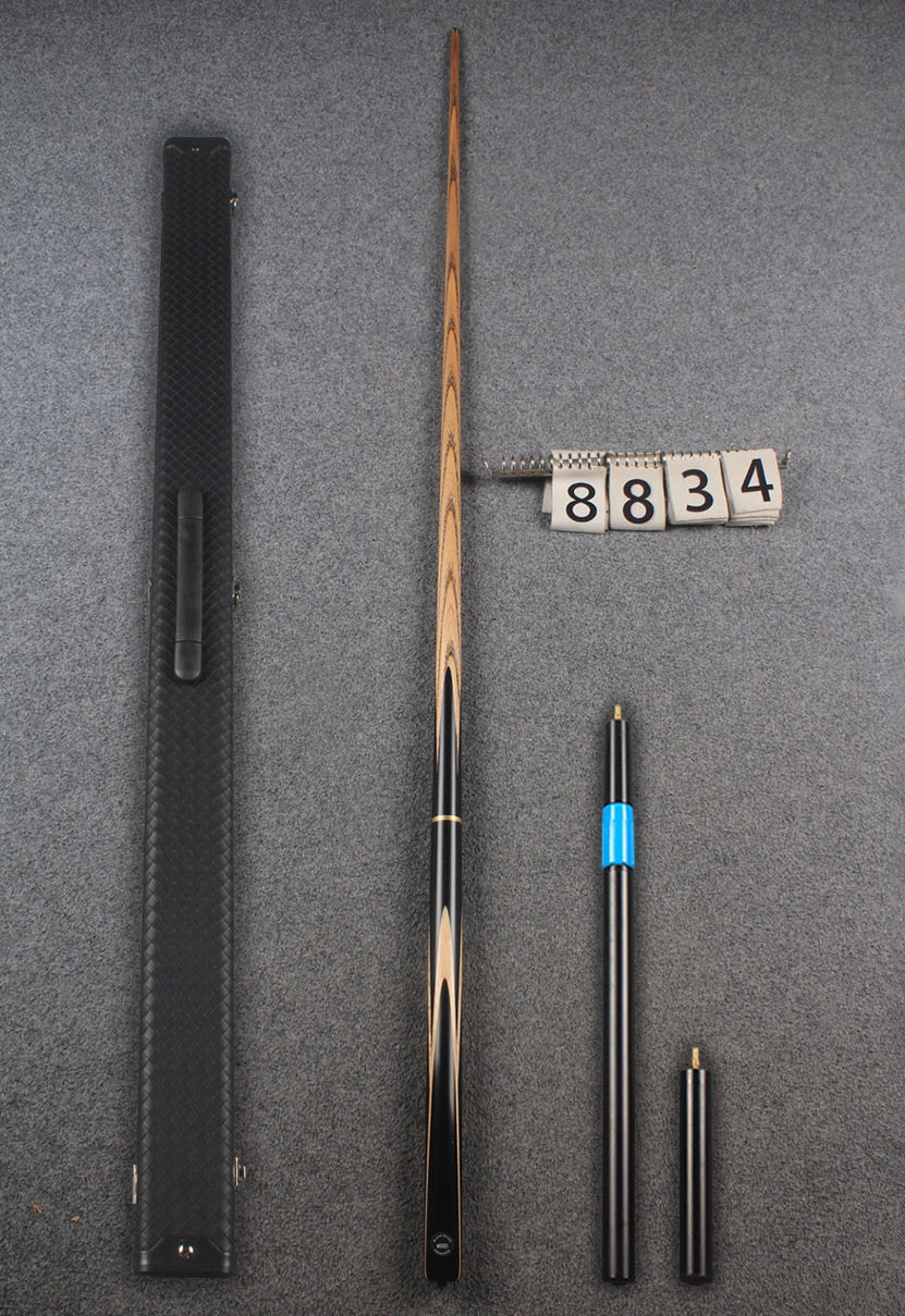 3/4 ash snooker cue #8834 WOODS CUES