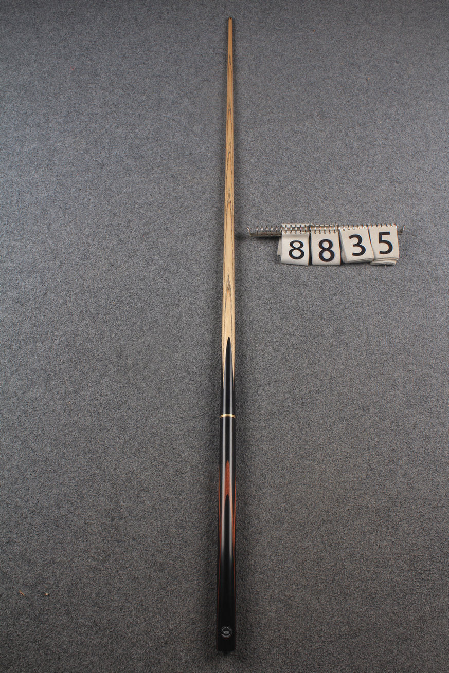 3/4 ash snooker cue #8835 WOODS CUES