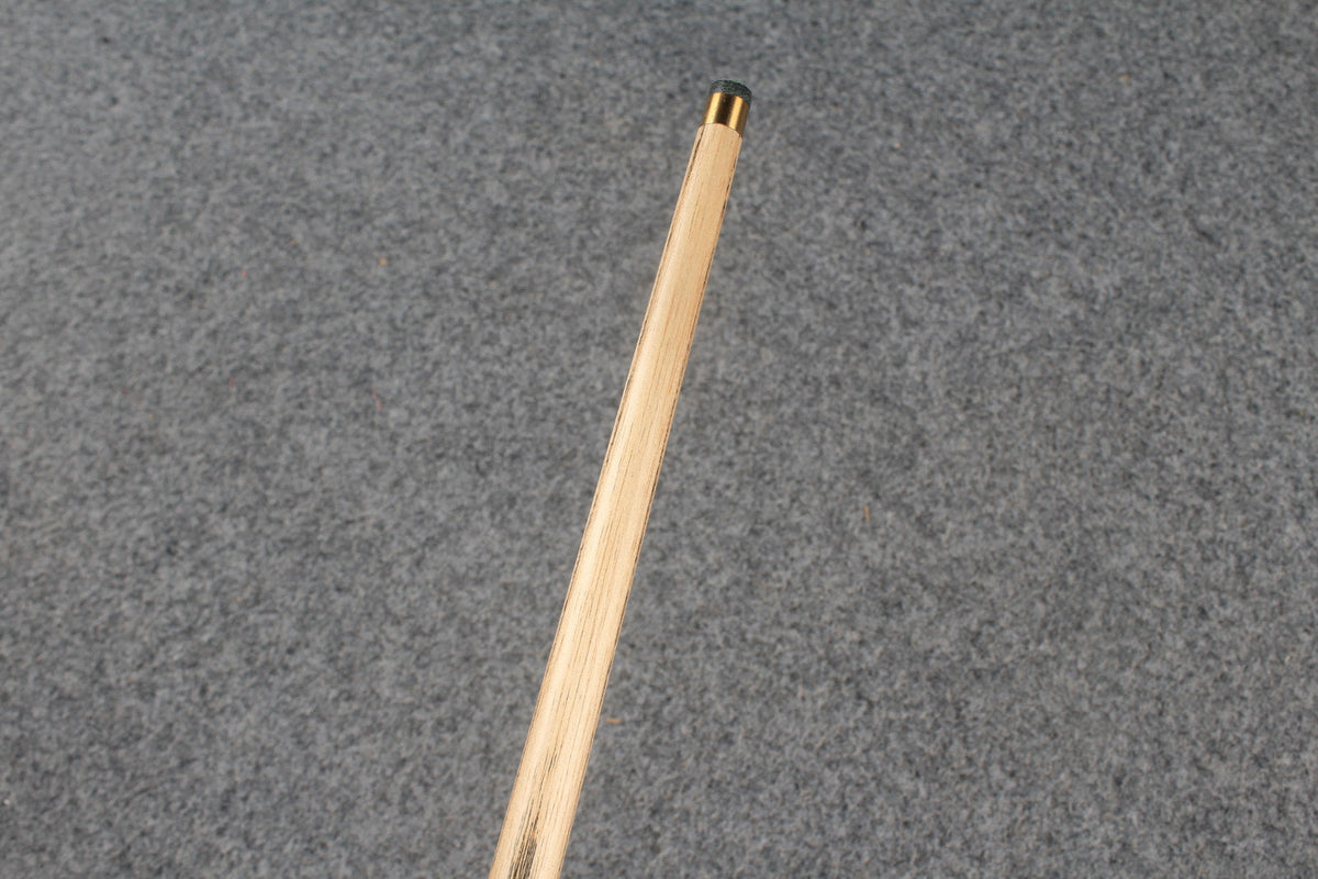 3/4 ash snooker cue #8835 WOODS CUES