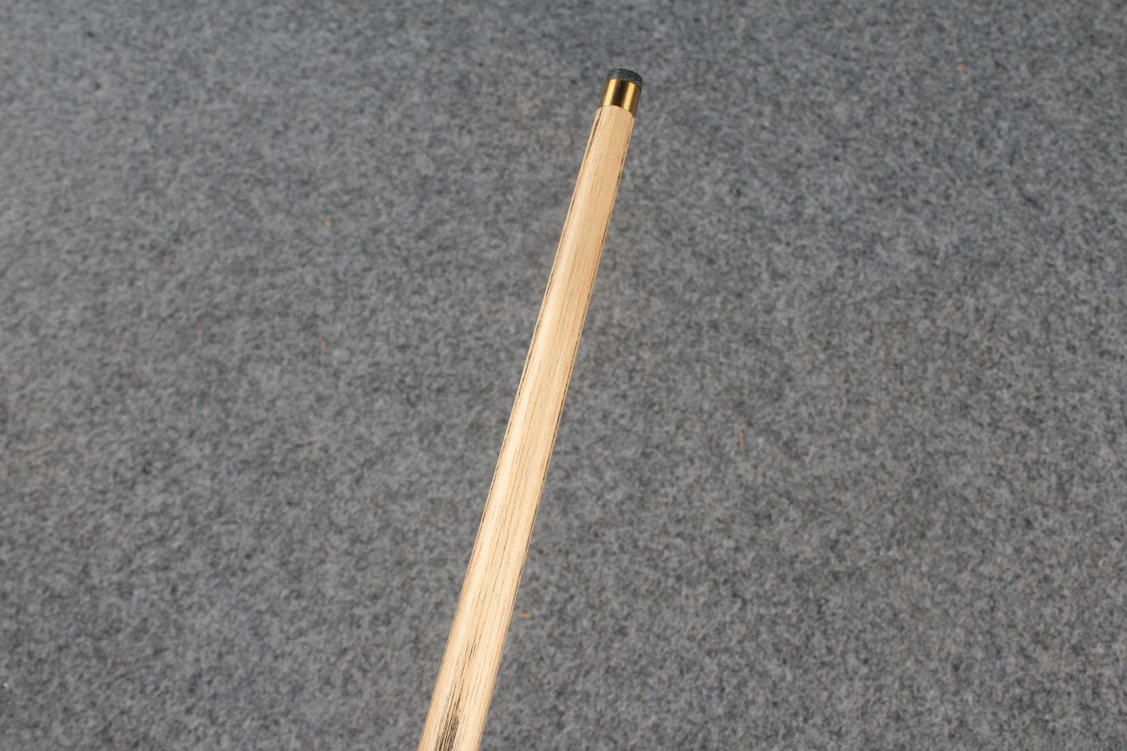 3/4 ash snooker cue #8835 WOODS CUES