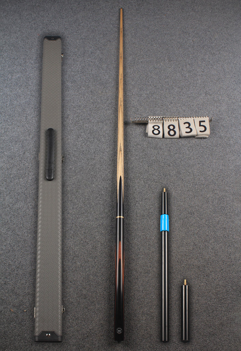 3/4 ash snooker cue #8835 WOODS CUES