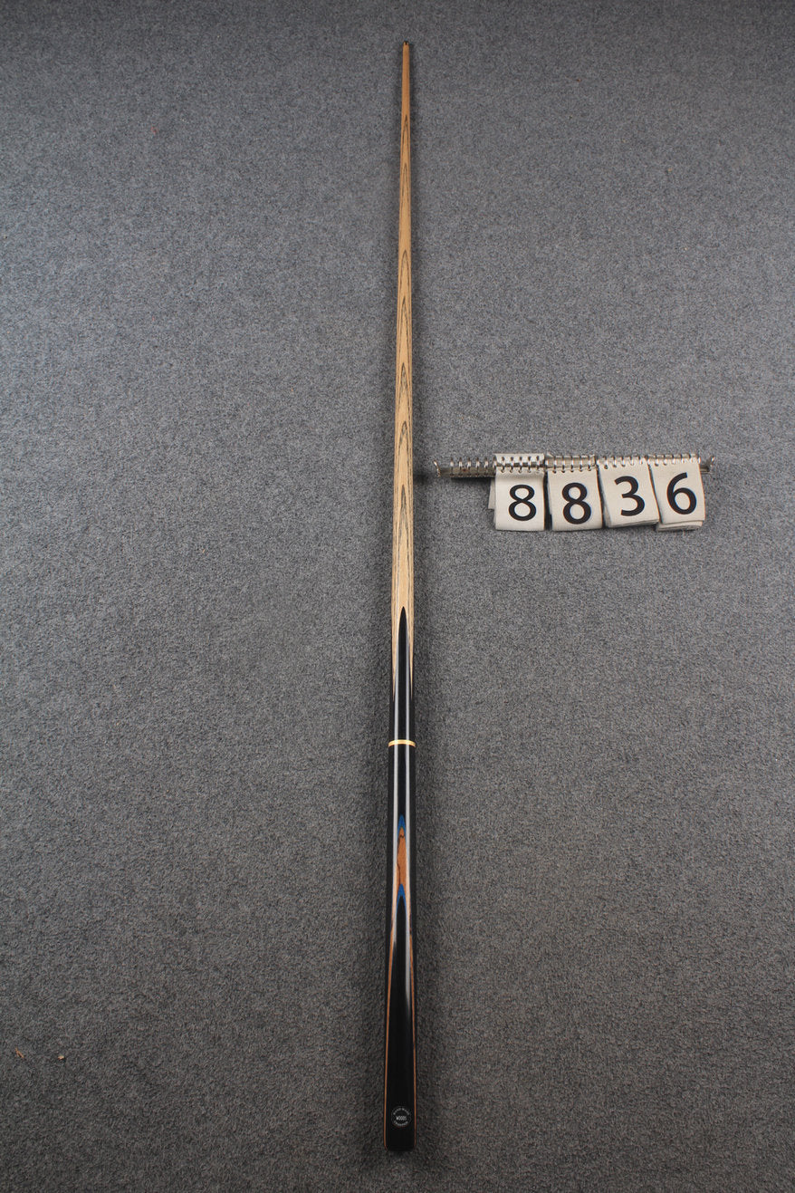 3/4 ash snooker cue #8836 WOODS CUES
