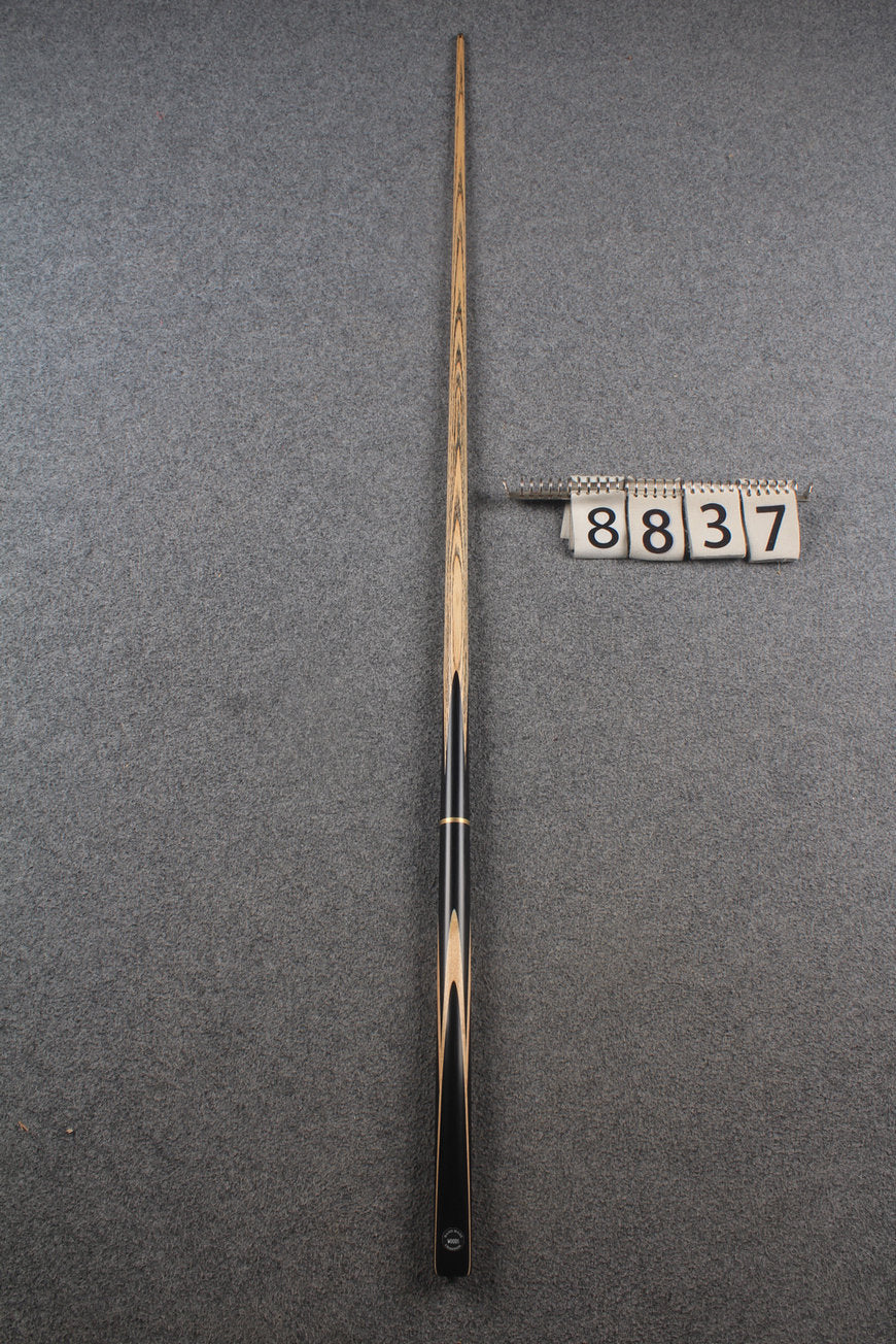 3/4 ash snooker cue #8837 WOODS CUES