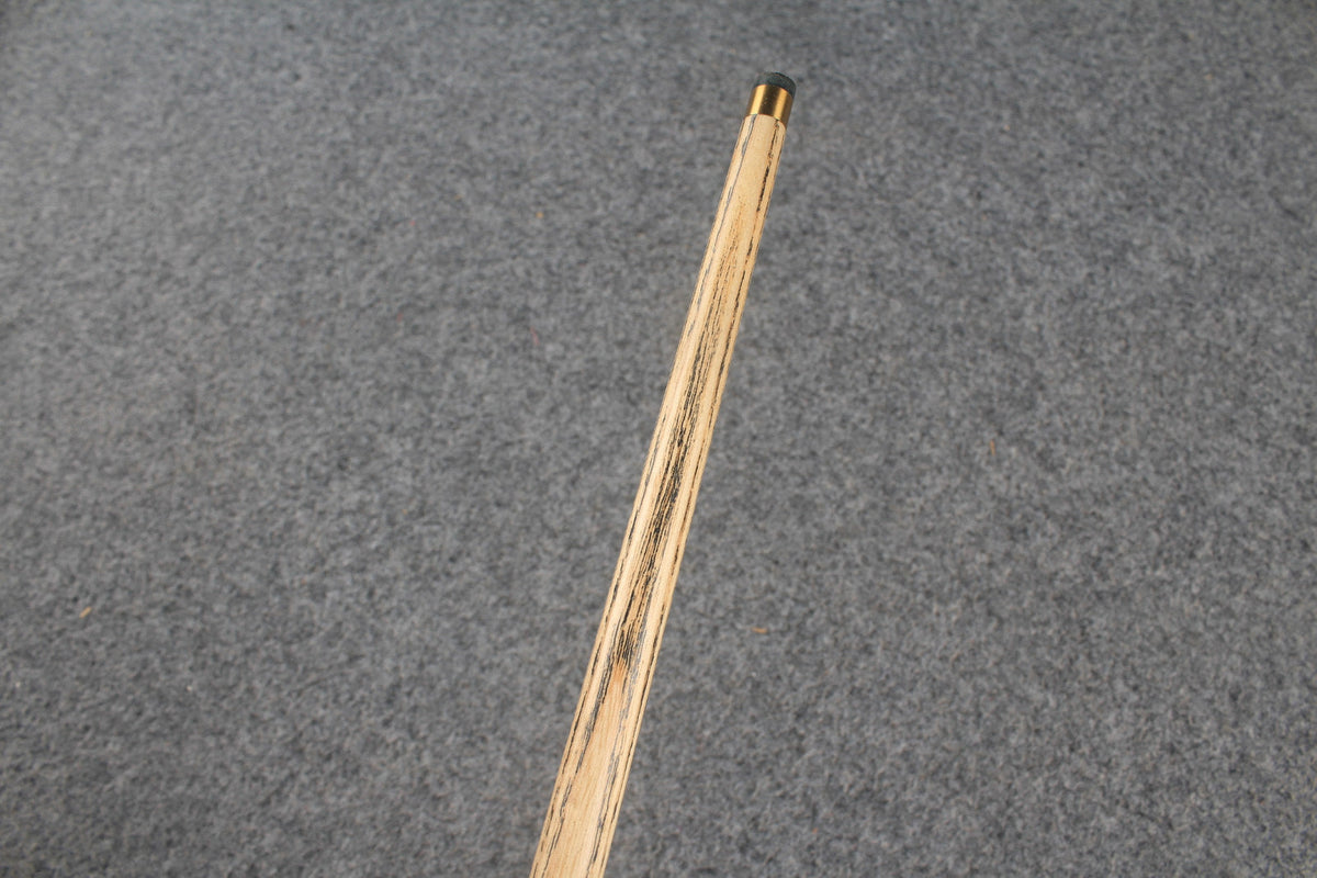 3/4 ash snooker cue #8837 WOODS CUES