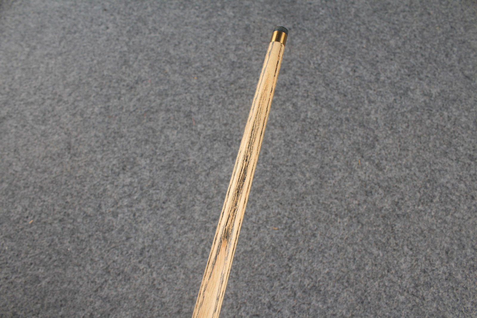 3/4 ash snooker cue #8837 WOODS CUES